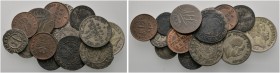 15 Stücke: BRANDENBURG-PREUSSEN. Kleinmünzen aus dem Zeitraum 16.-19.- Jahrhundert. Vom Groschen und 1/6 Taler bis zum Kupferpfennig.
 schön-sehr sch...