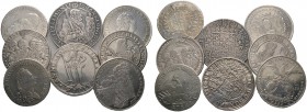 60 Stücke: TALERPRÄGUNGEN. AUGSBURG, Konventionstaler 1765; BADEN, Konventionstaler 1765 und 1766 (2 Varianten); BAMBERG, Konventionstaler 1795; BRAND...