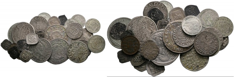 Ca. 390 Stücke: Kleinmünzen vom Pfennig/Heller bis zum 1/6 Taler und 20 Kreuzer ...
