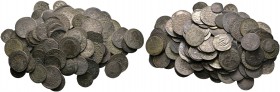 140 Stücke: Kleinmünzen verschiedener Prägeberechtigter vom Mittelalter bis 19. Jh., meist in Silber.
 interessantes Konvolut, sehr schön, vorzüglich...