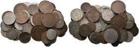 Ca. 240 Stücke: Kleinmünzen aus dem Zeitraum 18./19. Jh. (zumeist) in Silber, Billon und überwiegend Kupfer diverser Prägeberechtigter.
 schön-sehr s...