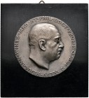 Medailleure. Bernhart, Josef (1883-1967). Einseitige Silbergussmedaille 1932 auf den Erfurter Gynäkologen und Numismatiker Dr. Hermann Wintz. Dessen K...