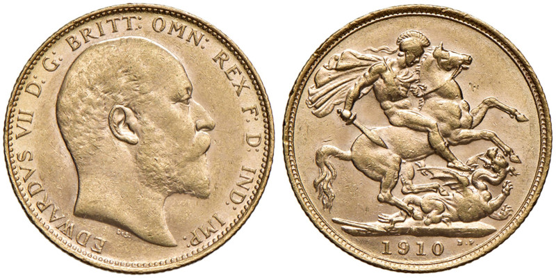 AUSTRALIA Edoardo VII (1901-1910) Sterlina 1910 M - S. 3971 AU
SPL