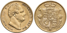 INGHILTERRA Guglielmo IV (1830-1837) Sterlina 1832 - S. 3829B AU RR
BB/BB+