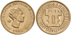 LUSSEMBURGO Principessa Carlotta (1919-1964) 20 Franchi 1963 - Varesi 564 AU
FDC