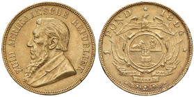 SUDAFRICA Repubblica (1852-1910) Pound 1894 - Fr. 2 AU
SPL