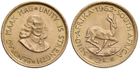 SUDAFRICA Repubblica 2 Rand 1962 - KM. 64 AU
SPL-FDC