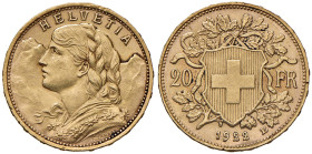 SVIZZERA 20 Franchi 1922 - Varesi 676 AU
SPL-FDC