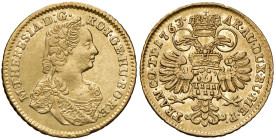 AUSTRIA Maria Teresa (1740-1780) Ducato 1763 - Fr. 1463 AU (g 3,44) RR
qSPL