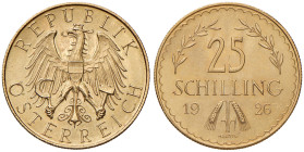 AUSTRIA Repubblica 25 Schilling 1926 - Fr. 521 AU (g 5,89)
FDC