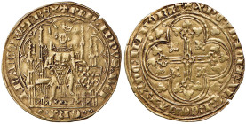 FRANCIA Filippo VI (1328-1350) Ecu d'or - Fr. 270 AU (g 4,42)
BB/BB+