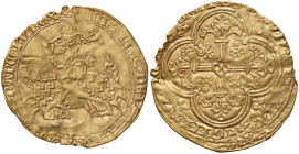 FRANCIA Giovanni II il Buono (1350-1364) Franco a cavallo - Fr. 279 AU (g 3,78)
BB-SPL