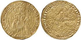FRANCIA Carlo V il Saggio (1364-1380) Franco a piedi - Fr. 284 AU (g 3,74)
BB