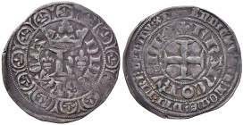 FRANCIA Carlo V il Saggio (1364-1380) Blanc au K - C. 471 AG (g 2,53)
BB