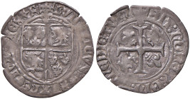 FRANCIA Luigi XII (1498-1514) Douzain du Dauphiné - Duplessy 671 AG (g 1,80)
BB+