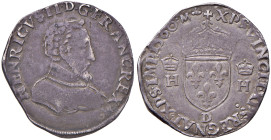 FRANCIA Francesco II (1559-1560) Testone 1560 M - Duplessy 1031 AG (g 9,37)
BB