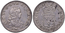 FRANCIA Luigi XV (1715-1774) 1/3 Ecu 1722 A - Gad. 306 AG (g 8,11)
BB-SPL