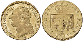 FRANCIA Luigi XVI (1774-1792) Louis d'Or 1787 H - Gad. 361 AU (g 7,55)
M. di BB