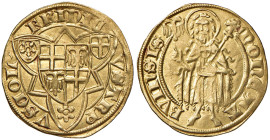GERMANIA Federico II Arcivescovo di Colonia (1371-1414) Ducato - Fr. 791 AU (g 3,47)
qFDC