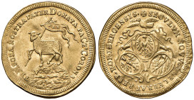 GERMANIA Norimberga Ducato 1700 - Fr. 1885 AU (g 3,48)
M.di SPL/SPL