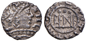 INGHILTERRA Anglosassone Periodo Post-Crondall (655-675) Thrymsa - S. 769 AU (g 1,19) RR Moneta di rarissima reperibilità, nell'asta Kunker 227 del 20...