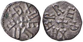 INGHILTERRA Anglosassone Re di Northumbria Eanred (810-841) Styca - AG (g 0,99) RR Ex asta CNG 72 del 2006, lotto 2461, realizzo 220,00 dollari più di...