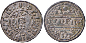 INGHILTERRA Regno di Mercia, Burgred (852-874) Penny - S. 938 AG (g 1,33) RR
SPL+