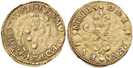 FIRENZE Cosimo I de' Medici (1537-1574) Scudo d'oro - MIR 117 AU (g 3,39) R
qBB-BB