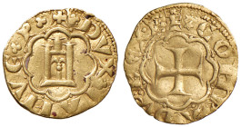 GENOVA Simon Boccanegra (1339-1344) Terzarola - MIR 30 AU (g 1,13) R Ottima qualità per il tipo di moneta. Very fine quality for the type.
qSPL
