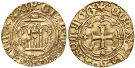 GENOVA Paolo di Campofregoso Doge XXXI (1483-1488) Ducato - MIR 122 AU (g 3,44) RR
M.di BB