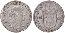 LUCCA Repubblica (1369-1799) Luigino 1668 - MIR 219 AG (g 1,94)
M.di SPL