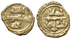 MESSINA Ruggero II (1105-1154) Tarì - MIR 13-14 AU (g 0,92) R
BB