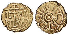 MESSINA Guglielmo I (1154-1166) Tarì - MIR 32 AU (g 1,99)
BB