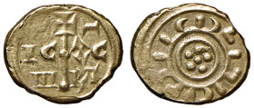 MESSINA Federico II (1197-1250) Tarì - MIR 78 AU (g 0,96) R
BB