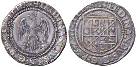 MESSINA Ferdinando il Cattolico (1479-1516) Tarì - MIR 244/2 AG (g 3,27)
BB