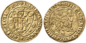 NAPOLI Carlo II d'Angiò (1285-1309) Saluto d'oro - MIR 22 AU (g 4,28) RR
SPL