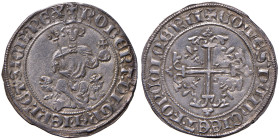 NAPOLI Roberto d'Angiò (1309-1343) Gigliato di Provenza - CNI 97 var. AG (g 3,81)
qFDC