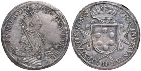 PISA Cosimo II de' Medici (1608-1621) Tallero 1619 - MIR 448/10 AG (g 28,54) R
SPL