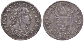 TORRIGLIA Violante Doria Lomellini (1654-1671) Luigino 1667 - MIR 571/3 var - AG (g 2,07) RR
BB-SPL