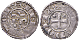 TORTONA Comune (1248-1322) Grosso - MIR 1026 AG (g 1,54) R Emissione a nome di Federico II di Svevia. Ex Nac 115 del 2019, lotto 359. Issued in the na...