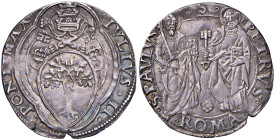 Giulio II (1503-1513) Giulio - Munt. 30 AG (g 3,23)
SPL