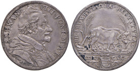 Alessandro VIII (1689-1691) Testone 1690 - Munt. 16 AG (g 8,96)
BB+