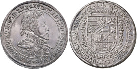 AUSTRIA Rodolfo II (1576-1612) Tallero 1603 - Dav. 3033 AG (g 28,48) Appiccagnolo rimosso. Removed mount.
qSPL