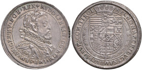 AUSTRIA Rodolfo II (1576-1612) Tallero 1605 - Dav. 3005 AG (g 28,58)
SPL+