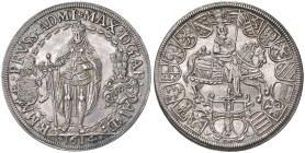 AUSTRIA Massimiliano III (1590-1618) Doppio Tallero 1614 Hall - Dav. 5854 - AG (g 56,94) R
SPL+/qFDC