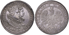 AUSTRIA Leopoldo V (1619-1632) Doppio Tallero - Dav. 3331 AG (g 56,70) R
BB+/SPL