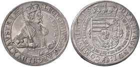 AUSTRIA Leopoldo V (1619-1632) Tallero 1632 - Dav. 3338 AG (g 28,64)
SPL
