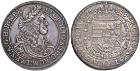 AUSTRIA Leopoldo I d'Asburgo (1657-1705) Tallero 1668 Hall - Dav. 3240 AG (g 28,69)
SPL