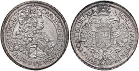 AUSTRIA Carlo VI (1711-1740) Tallero 1717 - Dav. 1035 AG (g 28,64)
qFDC
