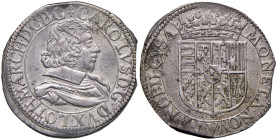 FRANCIA Lorena Carlo VI (1625-1633) Testone 1632 - KM 45 AG (g 8,48)
SPL/BB+